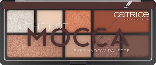 Paleta senki za oči  The Hot Mocca CATRICE
