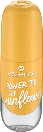 Лак за нокти Gel Nail Colour - Nr.53 Power To The Sunflower essence