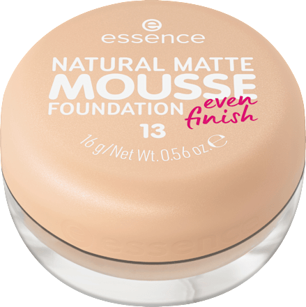Natural Matte Mousse puder – 13 essence