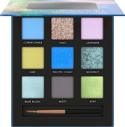 Lidschatten Palette Colour Blast 020 Blue Meets Lime CATRICE