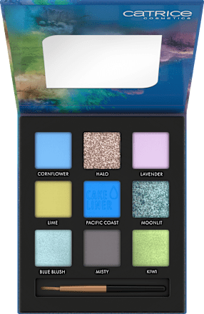 Lidschatten Palette Colour Blast 020 Blue Meets Lime CATRICE
