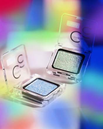 Lidschatten Art Couleurs 400 Blooming Blue CATRICE