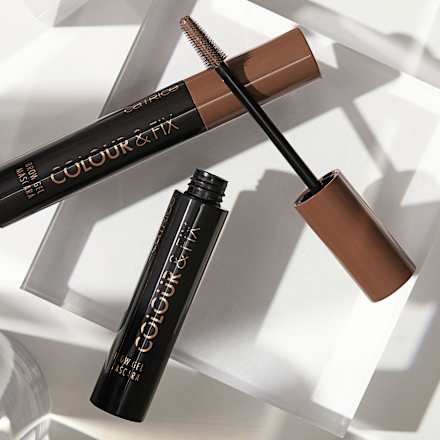 Colour & Fix Brow Gel Mascara - Nr. 020 Medium Brown CATRICE