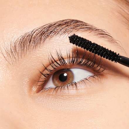 Mascara Gel Curl Freeze Styling 010 Milky Black Tint CATRICE