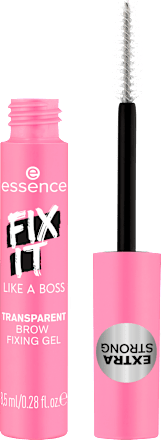  Żel do brwi transparentny Fix It Like a Boss Transparent Brow Fixing Gel essence
