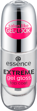 EXTREME gel gloss top coat essence