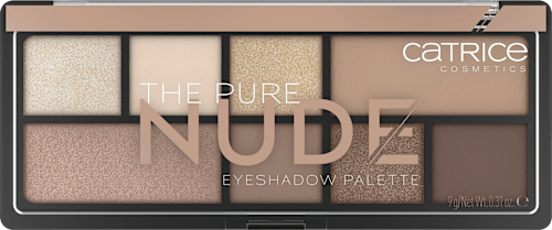 Paleta senčil za veke The Pure Nude CATRICE
