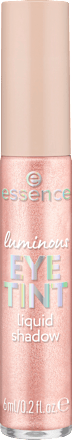tekuté oční stíny luminous EYE TINT 01 Dazzling Rose essence