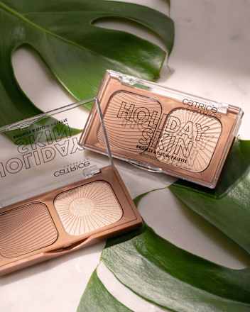 Bronzer &  Highlighter Palette Holiday Skin 010 Out Of Office CATRICE