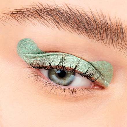 Lidschatten Liquid Luminous Eye Tint 06 Sparkly Jade essence
