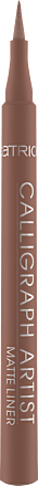 Tekutá očná linka Calligraph Artist Matte - 010 Roasted Nuts CATRICE