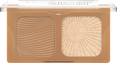 Bronzer &  Highlighter Palette Holiday Skin 010 Out Of Office CATRICE
