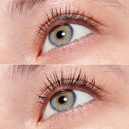 Mascara Gel Curl Freeze Styling 010 Milky Black Tint CATRICE