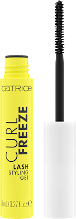 Mascara Gel Curl Freeze Styling 010 Milky Black Tint CATRICE
