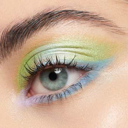 Lidschatten Palette Colour Blast 020 Blue Meets Lime CATRICE