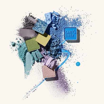 Lidschatten Palette Colour Blast 020 Blue Meets Lime CATRICE