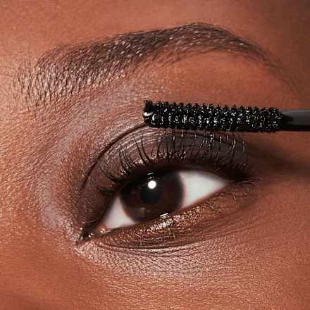 Mascara Gel Curl Freeze Styling 010 Milky Black Tint CATRICE