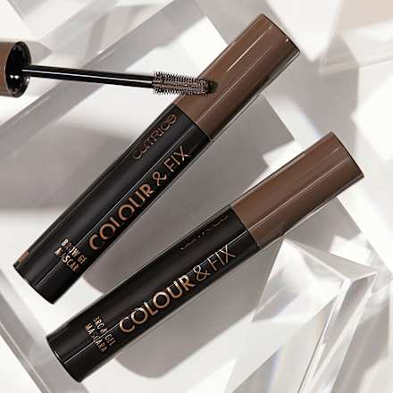 Colour & Fix Brow Gel Mascara - Nr. 030 Dark Brown CATRICE