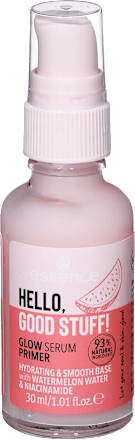 Primer in serum za obraz HELLO, GOOD STUFF! GLOW essence