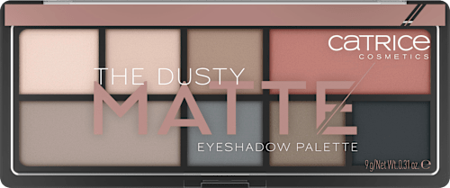 Paleta senčil za veke The Dusty Matte CATRICE