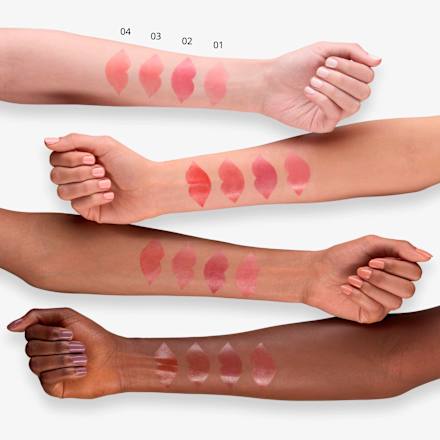 Lipgloss Tinted Kiss Hydrating 01 Pink & Fabulous essence