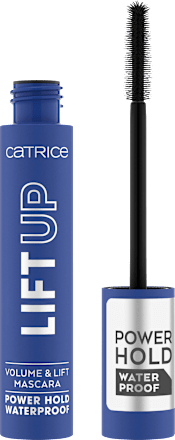 Lift Up Volume & Lift Power Hold Mascara 010 Deep Black Waterproof CATRICE