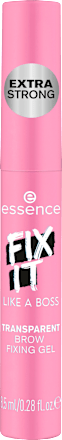  Żel do brwi transparentny Fix It Like a Boss Transparent Brow Fixing Gel essence