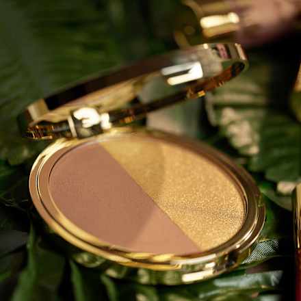 Bronzer & Highlighter Wild Escape Glowy C01 Wild Side CATRICE