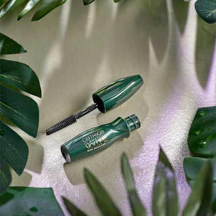 Mascara Wild Escape Glam & Doll Volume Mini C01 Black CATRICE