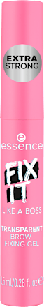  Żel do brwi transparentny Fix It Like a Boss Transparent Brow Fixing Gel essence