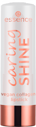 Pomadka do ust caring SHINE vegan collagen lipstick 202 essence