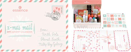 Adventskalender 2023 DIY x-mas mail essence