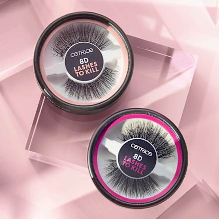 Künstlische Wimpern 8D Lashes To Kill 020  Cat-Eye-Look (1 Paar) CATRICE