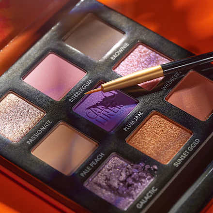 Lidschatten Palette Colour Blast 010 Tangerine Meets Lilac CATRICE