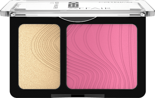 Blush- und Highlighter Palette Cheek Affair 010 Love At First Swipe CATRICE