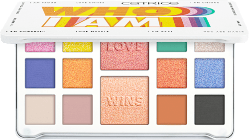 Farbpalette Who I Am C01 You Are Magic CATRICE