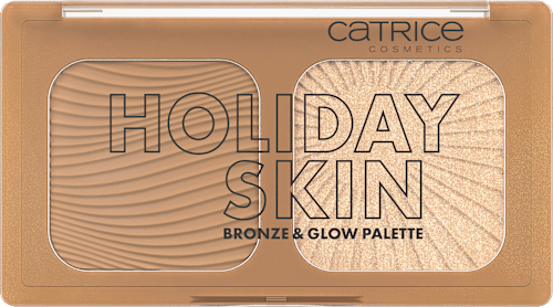 Bronzer &  Highlighter Palette Holiday Skin 010 Out Of Office CATRICE