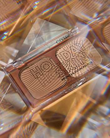 Bronzer &  Highlighter Palette Holiday Skin 010 Out Of Office CATRICE