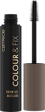 Colour & Fix gel maskara za obrve – 030 Dark Brown CATRICE