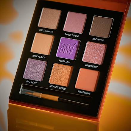 Lidschatten Palette Colour Blast 010 Tangerine Meets Lilac CATRICE