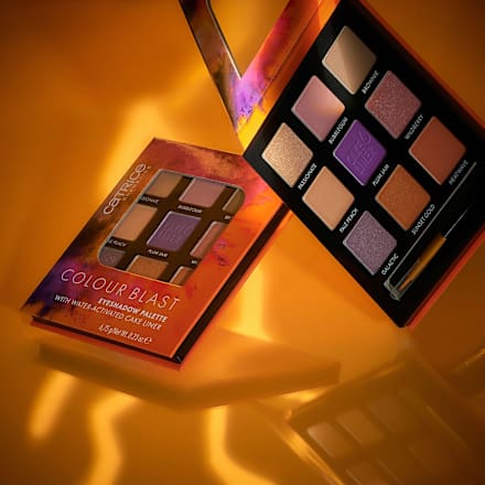 Lidschatten Palette Colour Blast 010 Tangerine Meets Lilac CATRICE