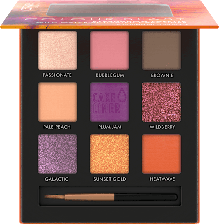 Lidschatten Palette Colour Blast 010 Tangerine Meets Lilac CATRICE