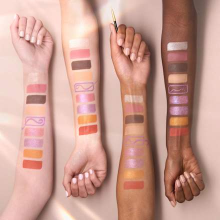 Lidschatten Palette Colour Blast 010 Tangerine Meets Lilac CATRICE
