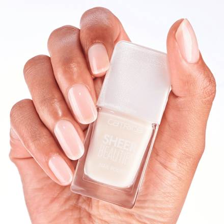 Nagellack Sheer Beauties 010 Milky Not Guilty CATRICE