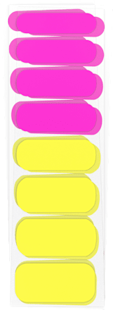 Nagelfolien Neon Blast 010 Neon Explosion CATRICE