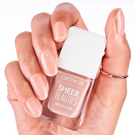Nagellack Sheer Beauties 070 Nudie Beautie CATRICE