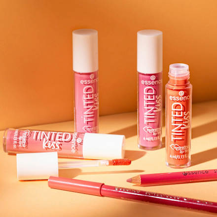 Lipgloss Tinted Kiss Hydrating 01 Pink & Fabulous essence