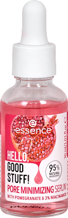 HELLO, GOOD STUFF! PORE MINIMIZING serum za lice essence