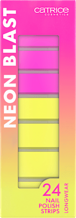 Nagelfolien Neon Blast 010 Neon Explosion CATRICE