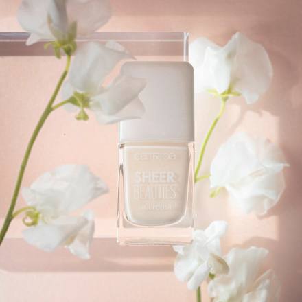 Nagellack Sheer Beauties 010 Milky Not Guilty CATRICE